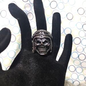 Stainless Steal Skull Ring